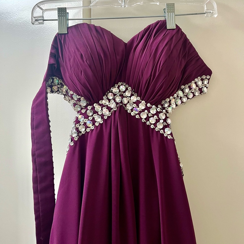 beach rehearsal dinner dress ZAPAKASA Women White Chiffon Mermaid One Kendall One Shoulder Mini Color:Sky Silver variantID_6d76a707-6497-412f-9d0e-c97c37295805